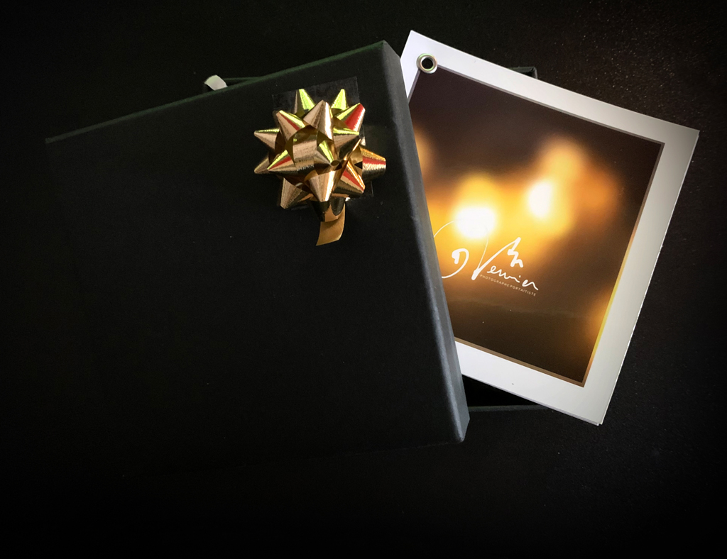 carte cadeau photographe