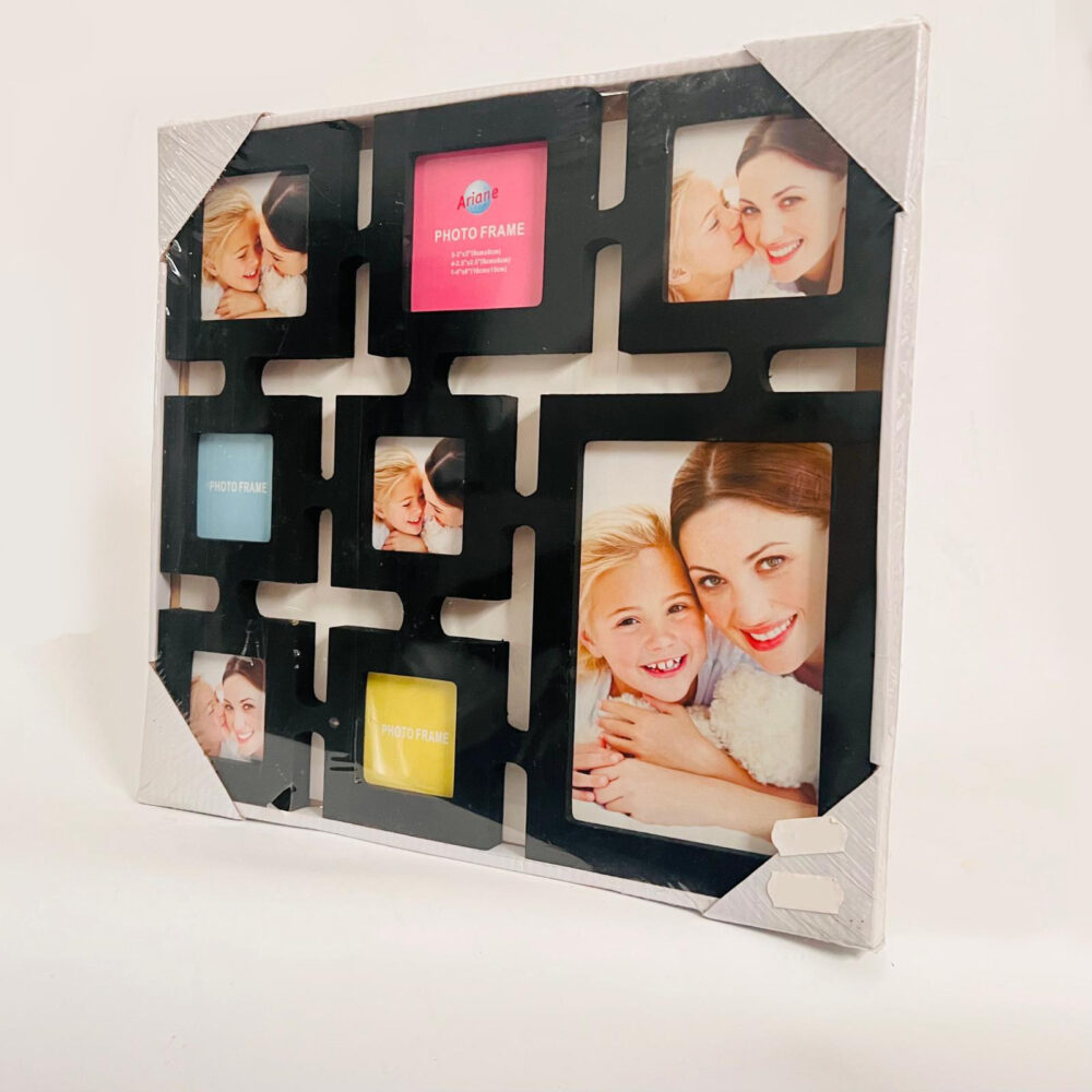 Cadre photo multi-vues