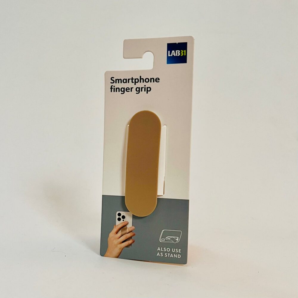 Grip de doigt pour smartphone