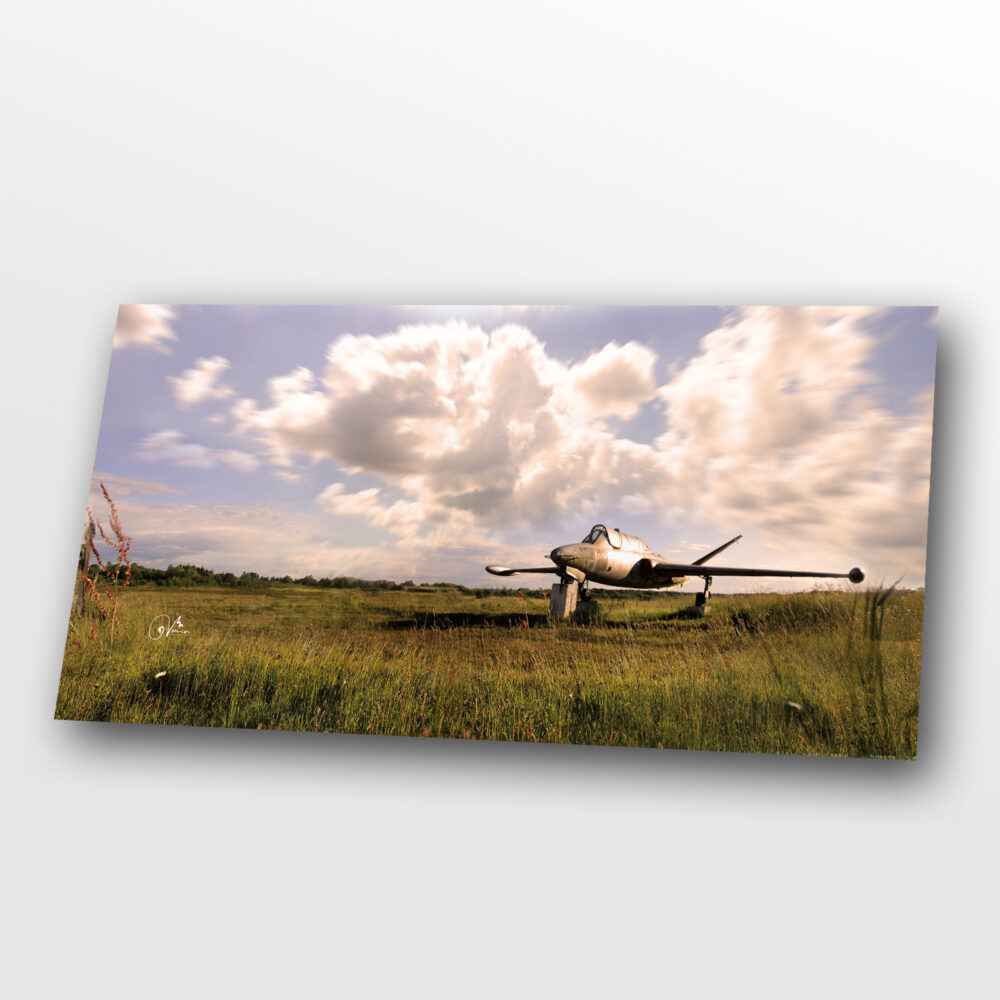 Image déco Bretagne  panoramique sur plexi