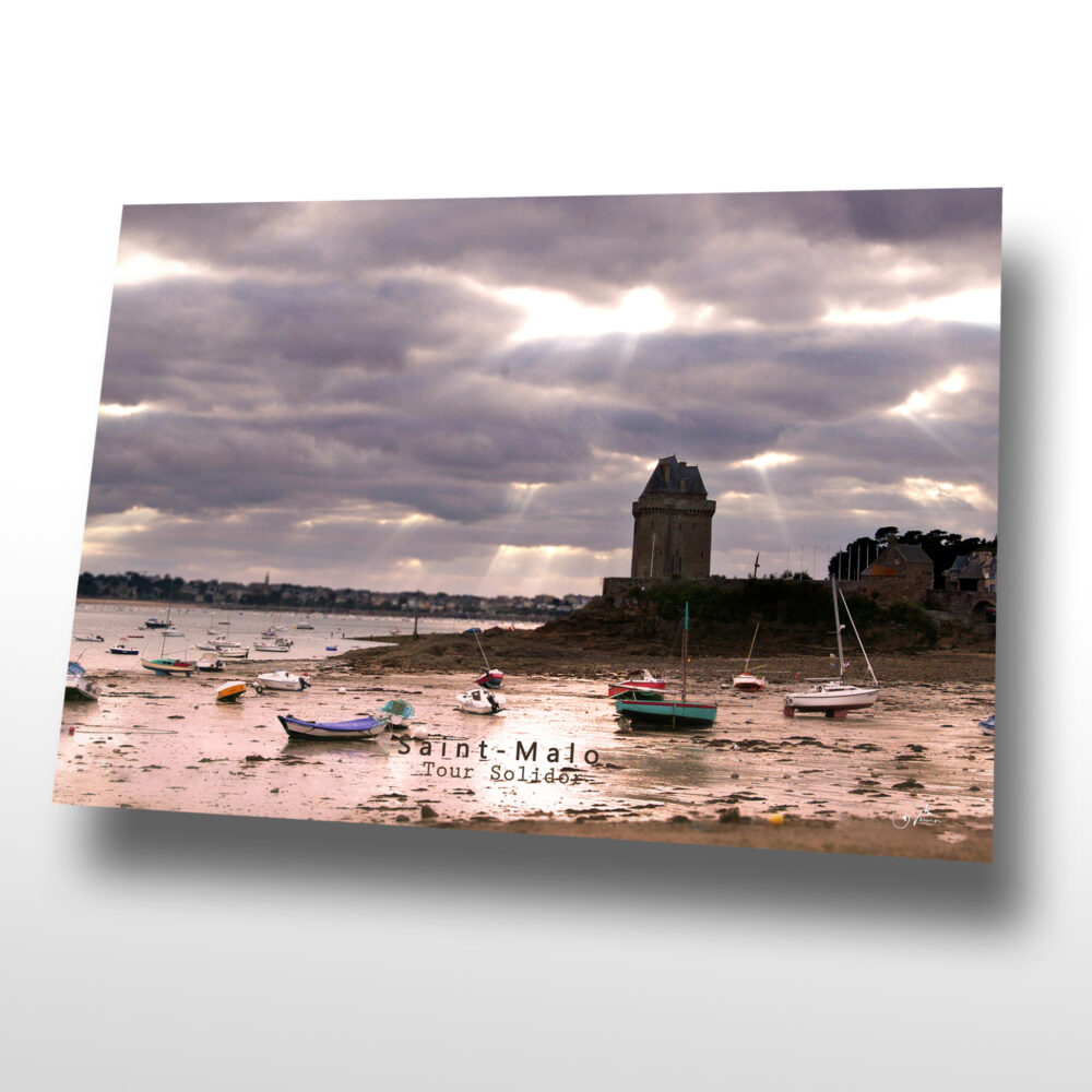 Image déco-murale Bretagne