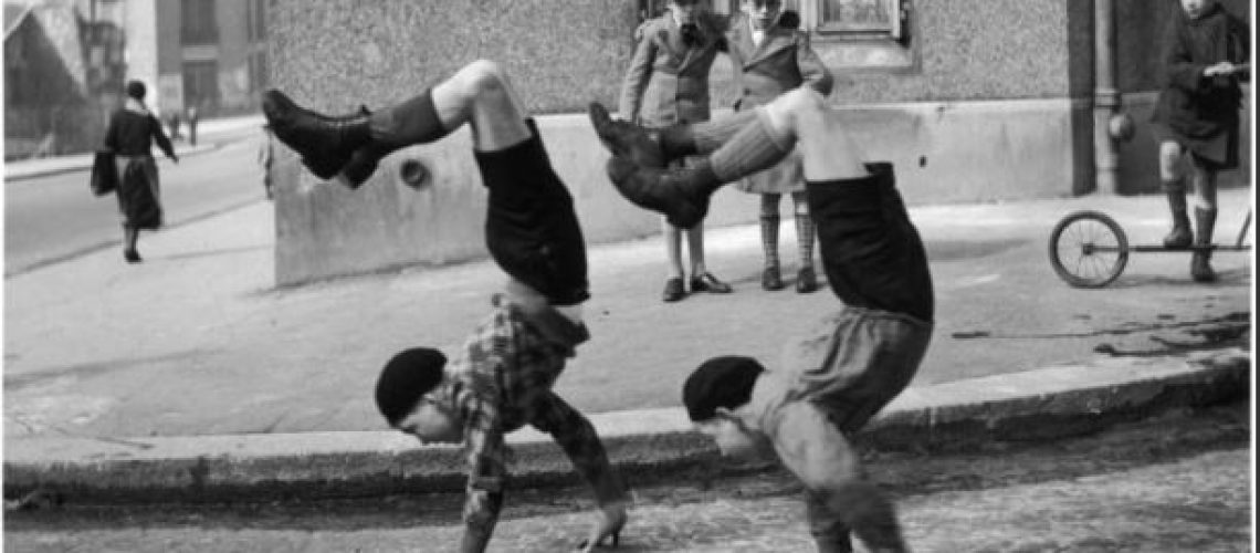 Enfants Par Robert Doisneau