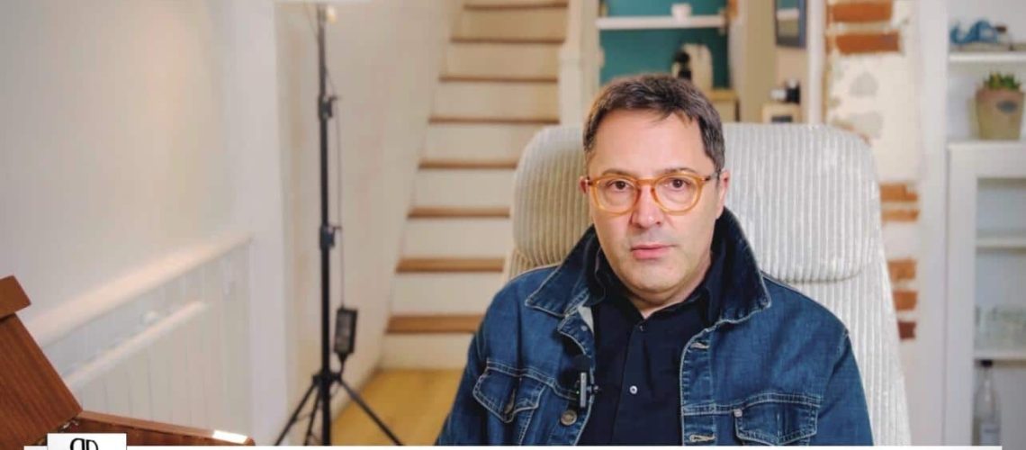 Interview Frédéric Verrier Photographier l'humain