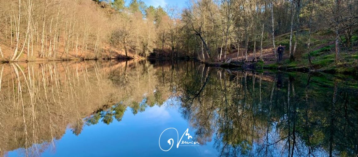 Lac Brocéliande Miroire de Viviane