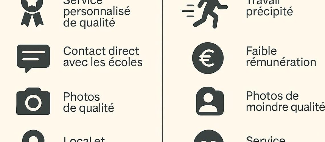 Photographe Indépendant VS grand groupe Frédéric Verrier