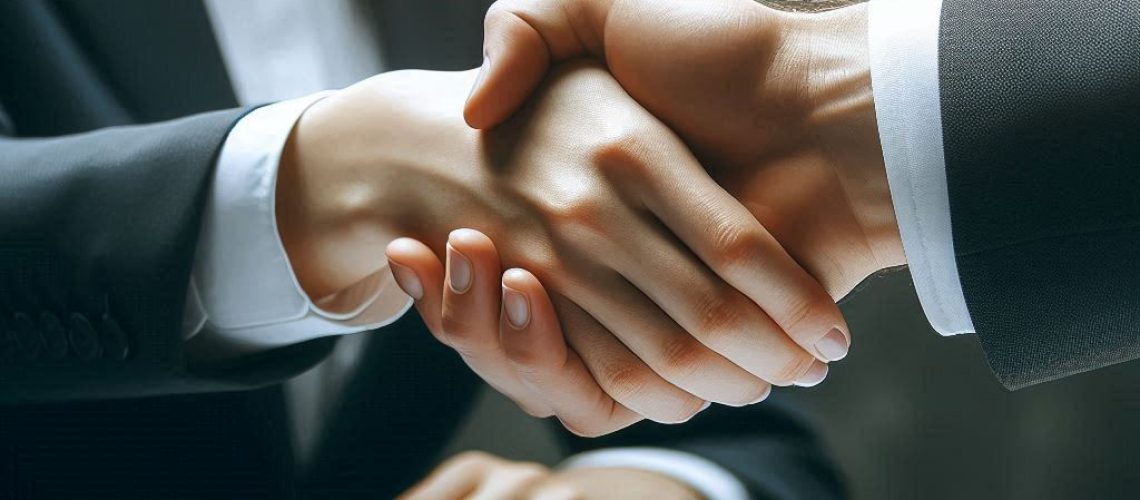 Poignée de mains