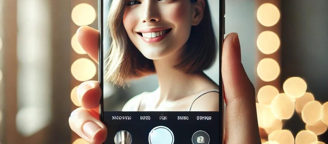 Portrait au smartphone