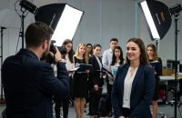 séance photo groupée centre de formation frédéric verrier photographe photo CV