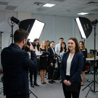 séance photo groupée centre de formation frédéric verrier photographe photo CV